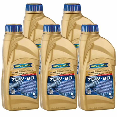 5x1l ravenol getriebeöl mtf - 5x1l,