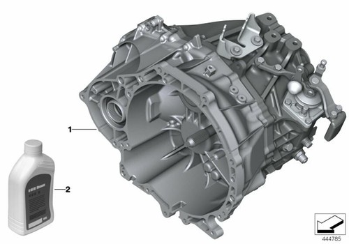 Original bmw mtf - mtf, 2