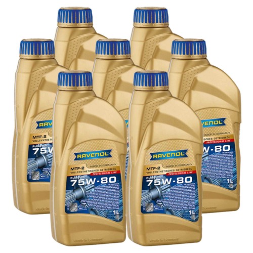 7x1l ravenol getriebeöl - 7x1l, mtf-2