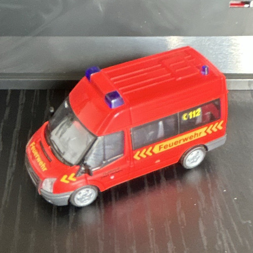 Rietze ford transit feuerwehr - transit,