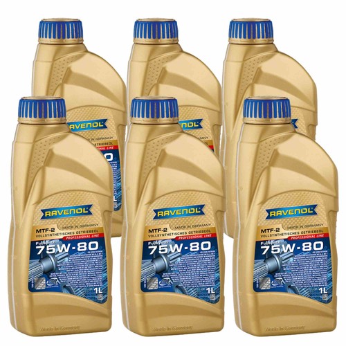 6x1l ravenol getriebeöl mtf - 6x1l,