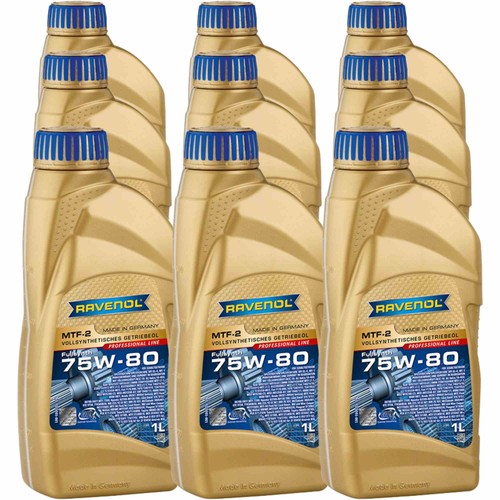 9x1l ravenol getriebeöl - getriebeöl, mtf-2