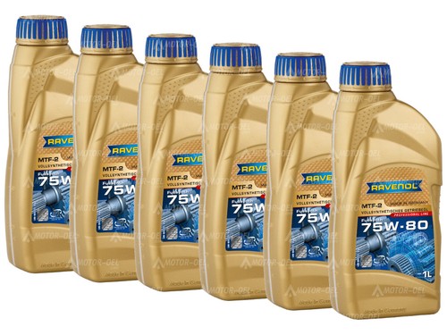Liter ravenol mtf - (6x1),