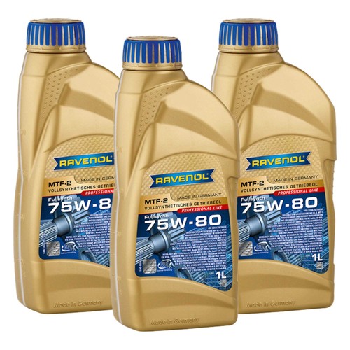 3x1l ravenol getriebeöl - ravenol, mtf-2