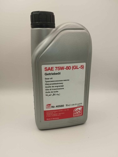 Getriebeöl sae 75w - sae, gl-5