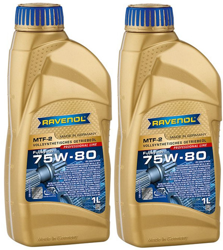 Ravenol mtf sae 75w 80 - ravenol,