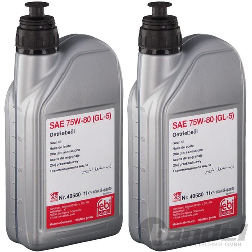 Liter febi getriebeöl - 2x, 1