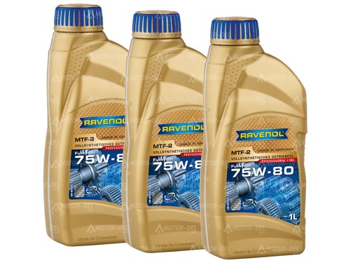 Liter ravenol mtf 2 - 3,
